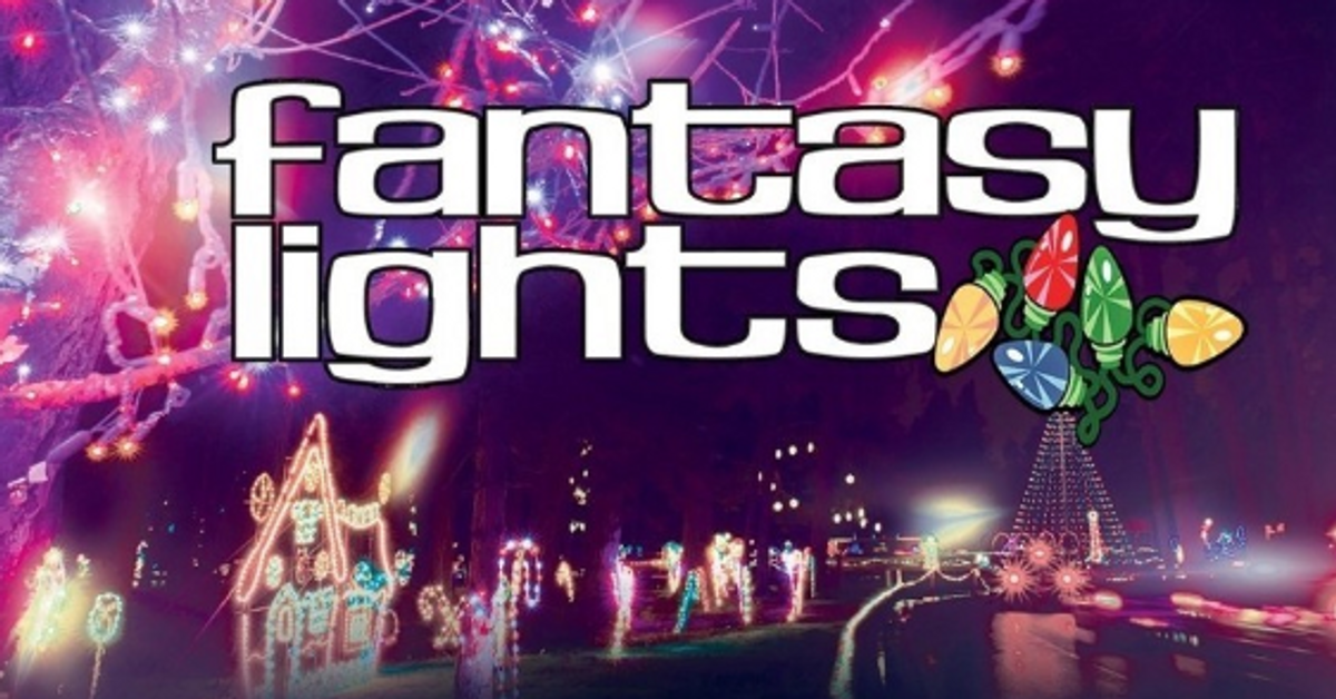 Fantasy Lights at Spanaway Park in Spanaway, WA Multiple dates