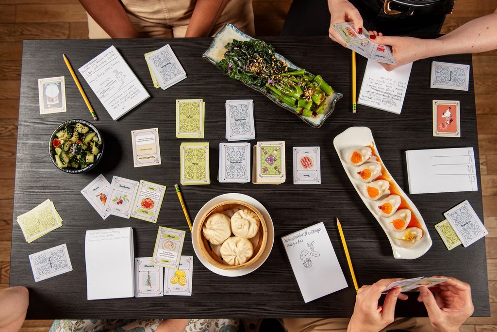 Someone In Vancouver Created A Board Game And It's Made Of Dim Sum