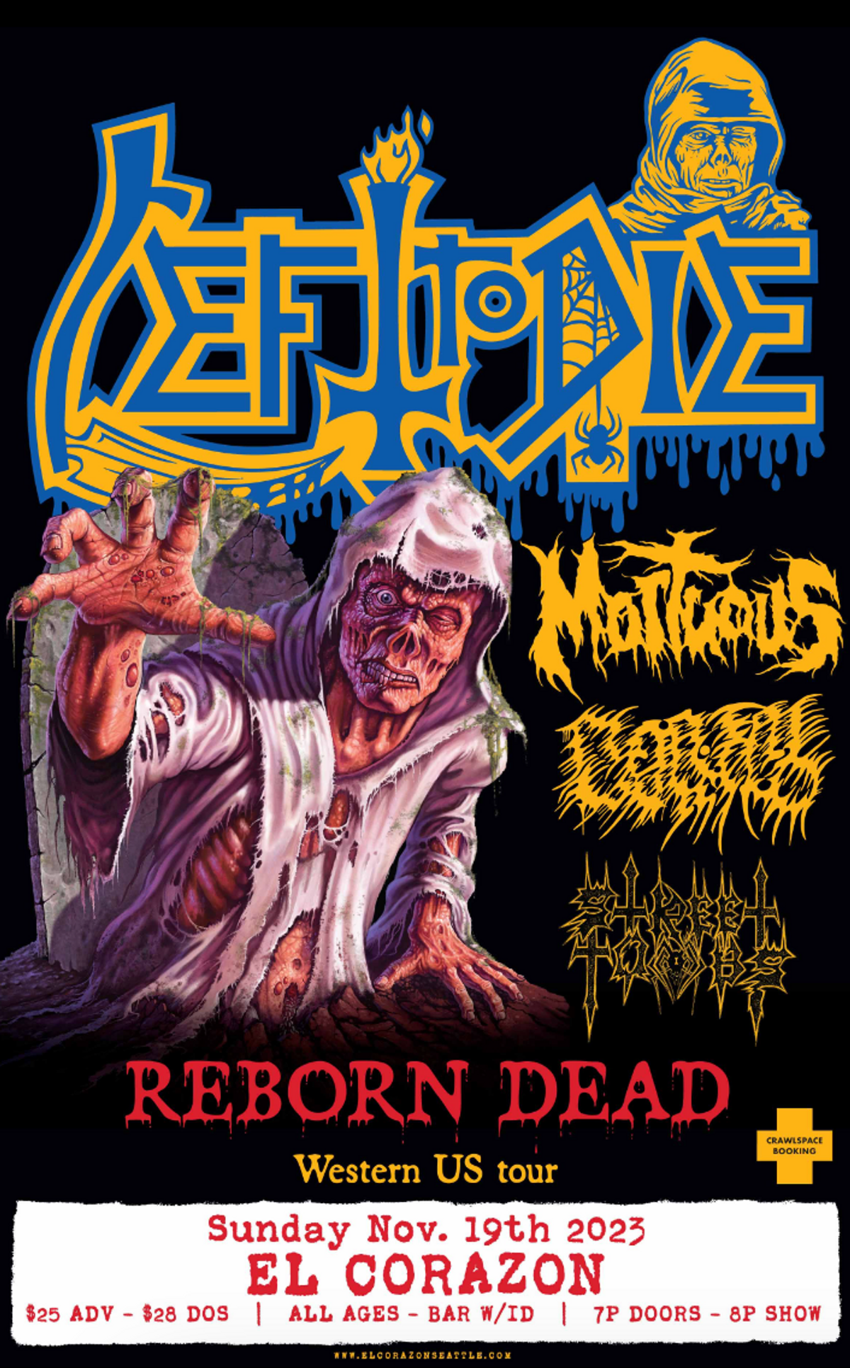 DEICIDE Reveal 2023 European Tour Dates