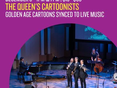 Field Hall Presents: The Queen’s Cartoonists Holiday Hurrah 