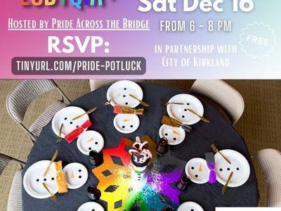 LGBTQIA+ Holiday Potluck