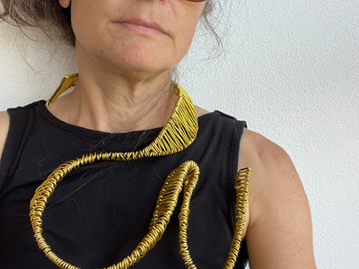 Wire, Life, and Art with Kristin Tollefson