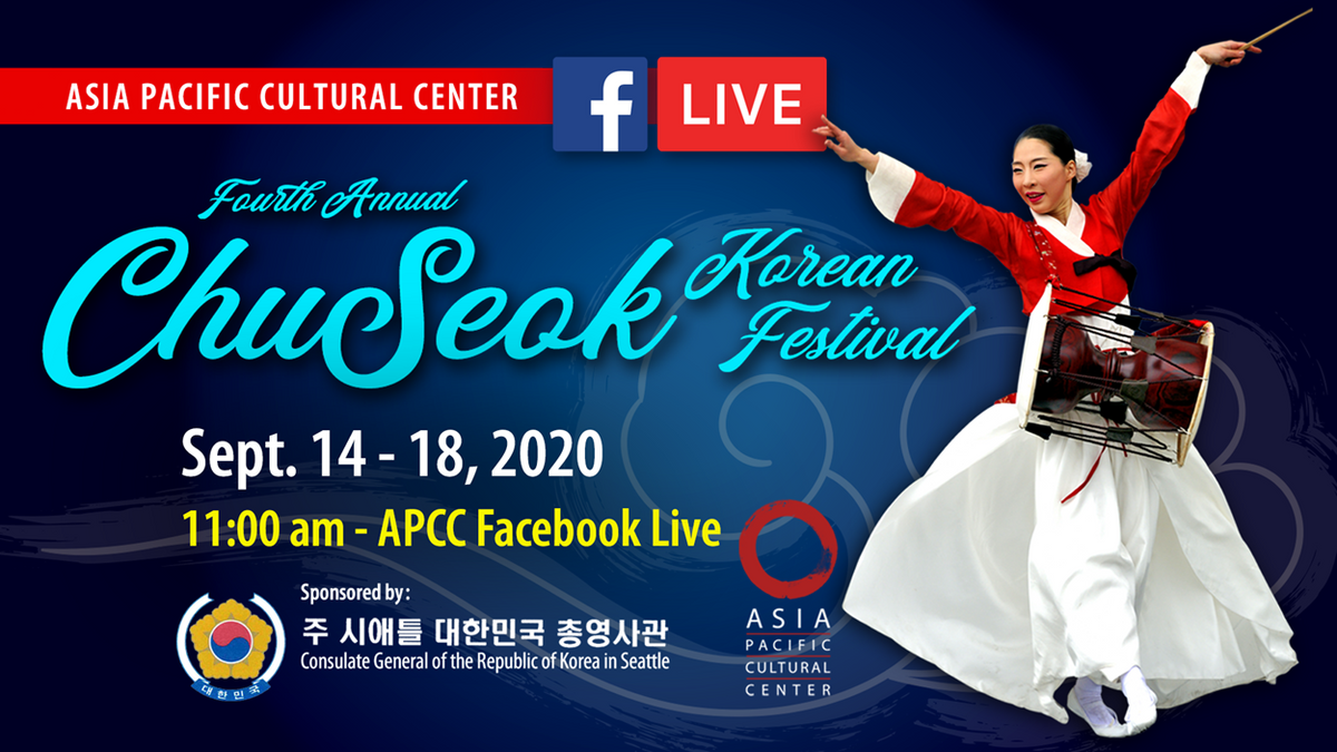 Annual ChuSeok Korean Festival at Asia Pacific Cultural Center in