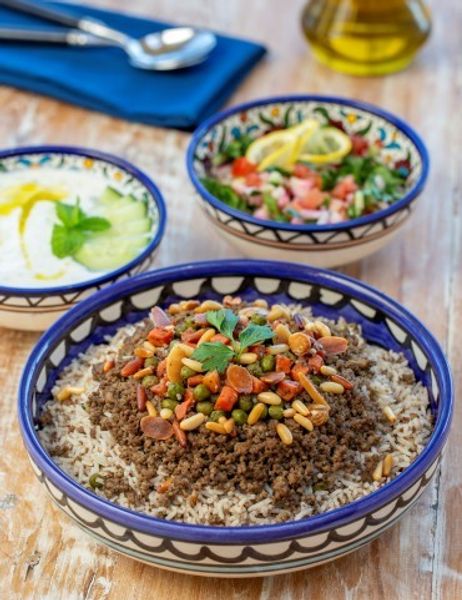 Palestinian Home Cooking with Nadia Tommalieh at Book Larder in Seattle ...