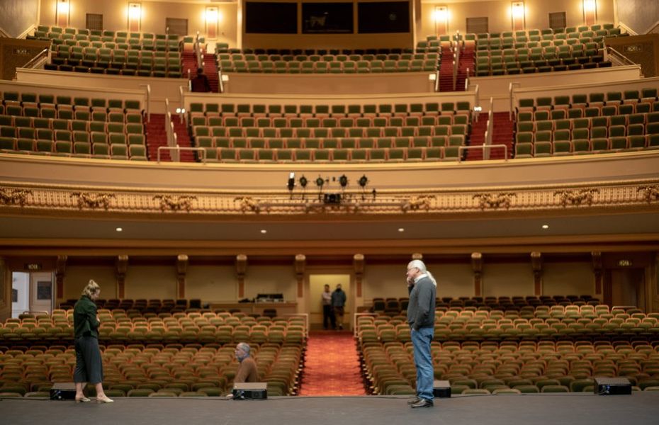 Pantages Theater 901 Broadway Theaters WA EverOut Seattle