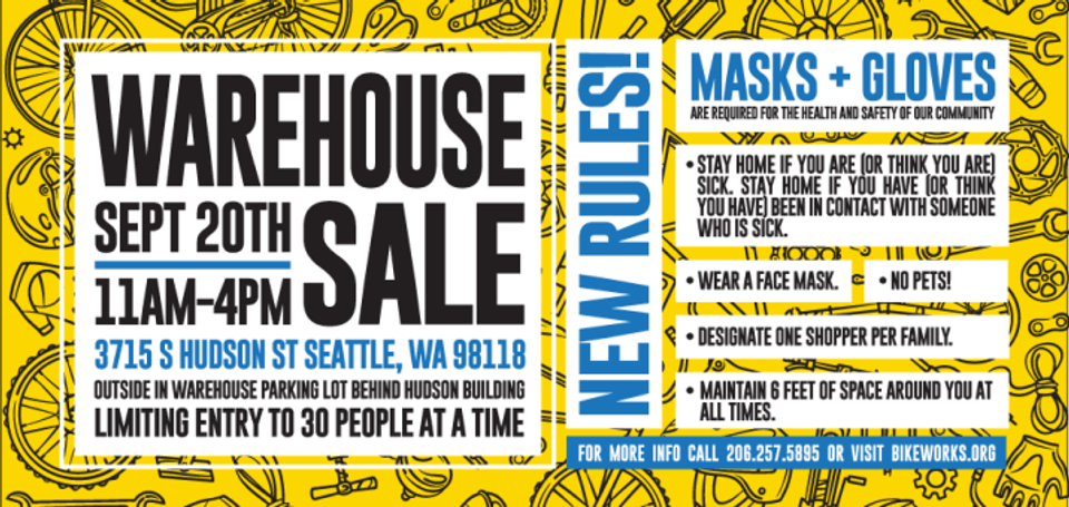 Bike works hot sale warehouse