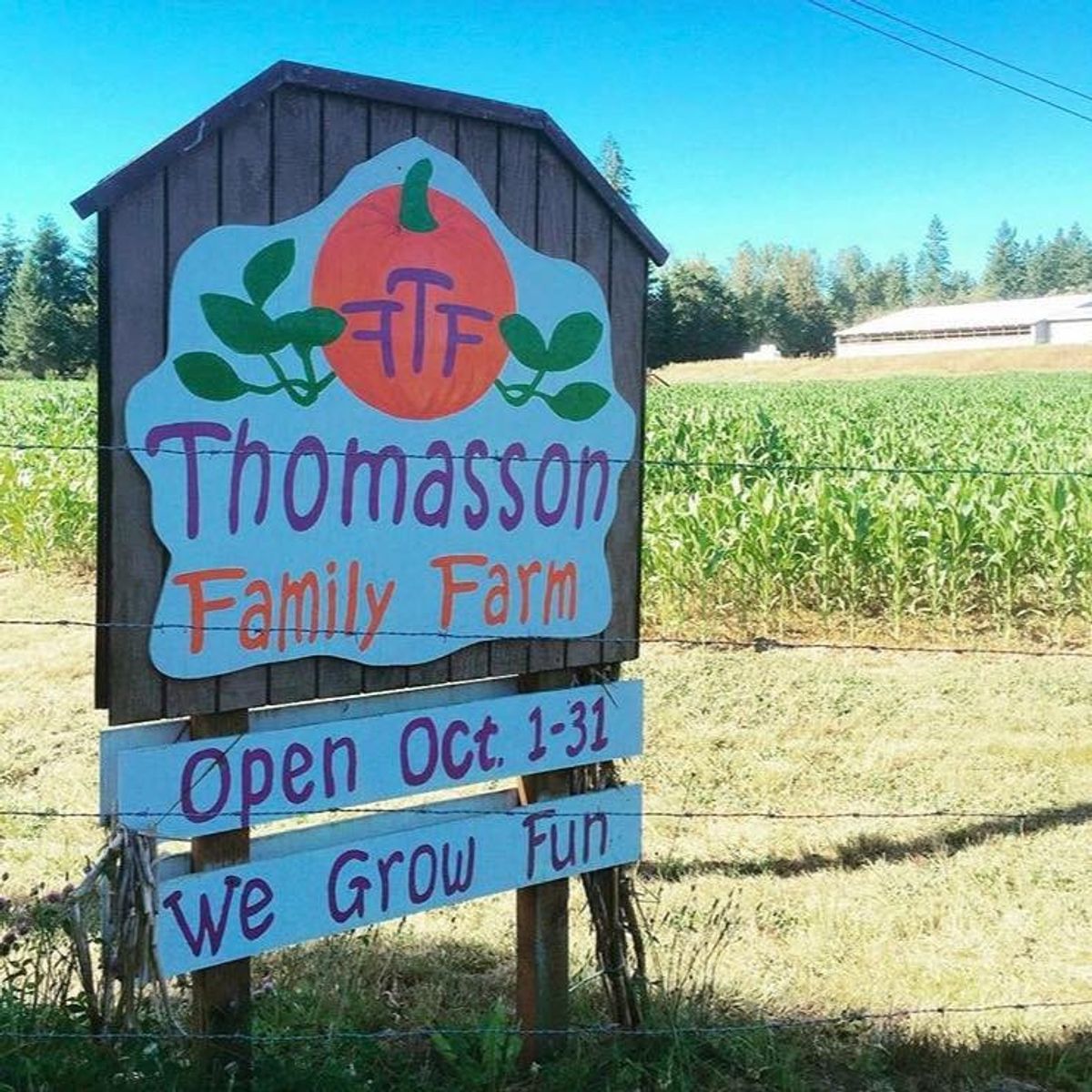 Thomasson Family Farm 38223 236th Avenue SE Farms Enumclaw, WA