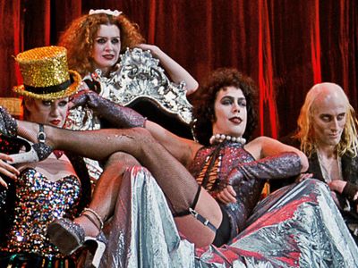 <em>Rocky Horror</em> turns 45 this year! Catch drive-in screenings at the <a href="https://everout.com/stranger-seattle/events/the-rocky-horror-picture-show-45th-anniversary-showing/e36571/">Skyline Drive-In</a> the weekend of September 25 (the official anniversary) or later in the season at <a href="https://everout.com/events/drive-in-movie-at-paseo/e34790/">Paseo</a>.