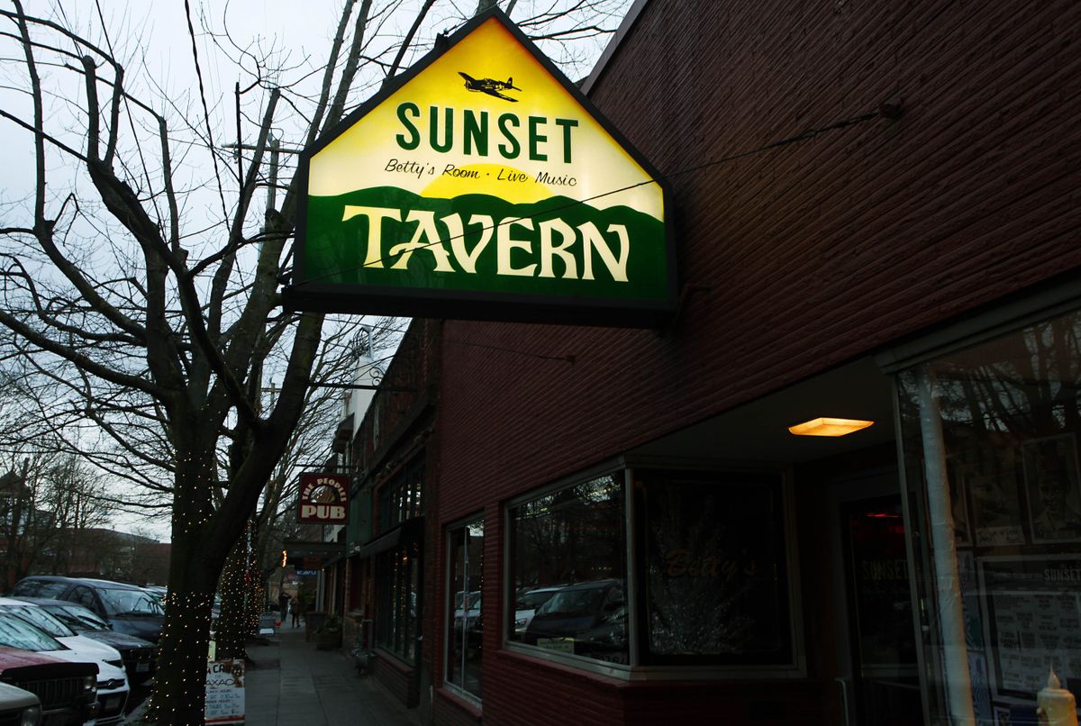 Sunset Tavern 5433 Ballard Ave NW Concert Venues Seattle, WA