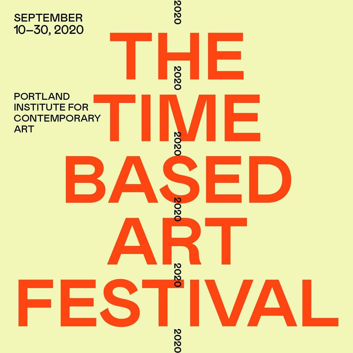 Portland Institute for Contemporary Art: TBA Festival 2020 at Online in ...