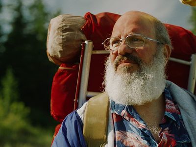 David Cross plays real-life butterfly expert and nature writer Robert Pyle on his journey through Washington's Gifford Pinchot National Forest in <em>The Dark Divide</em>, screening online this weekend as part of the <a href="https://everout.com/portland-mercury/events/portland-international-film-festival-2020/e36507/">Portland International Film Festival</a>.
