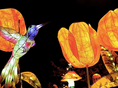 Show off your homemade paper lanterns and autumnal costumes at the Fremont Arts Council's <a href="https://everout.com/stranger-seattle/events/luminata-2020/e36827/">Luminata</a>, which will take place online this Saturday in honor of the fall equinox.