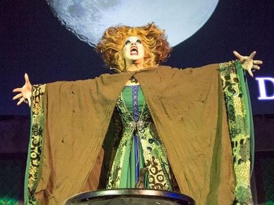 Peaches Christ, Jinkx Monsoon, and BenDelaCreme comprise a coven of soul-sucking witches in <a href="https://everout.com/stranger-seattle/events/hocum-pokem-the-return-of-the-manderson-sisters/e37683/"><em>Hocum Pokem: The Return of the Manderson Sisters</em></a>, streaming live this Thursday and Friday only.