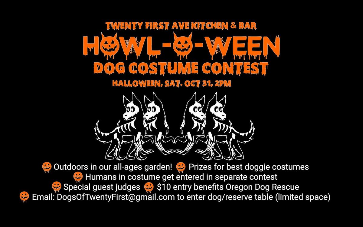 All The Good Bois We Saw At The Pup-O-Ween Costume Contest Friday