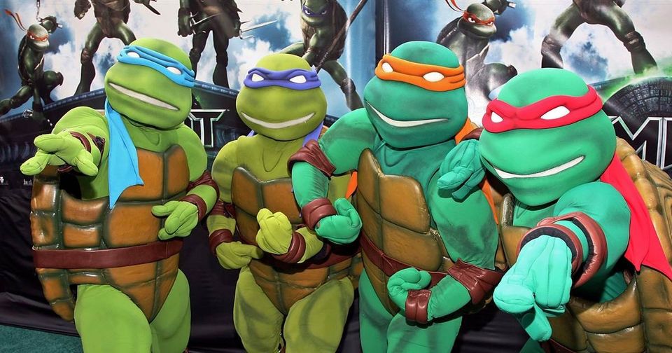 Celebrate the 30th Movie Anniversary of Teenage Mutant Ninja Turtles