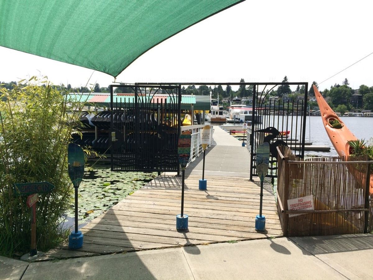 Agua Verde Cafe 1303 NE Boat St Restaurants Seattle, WA EverOut