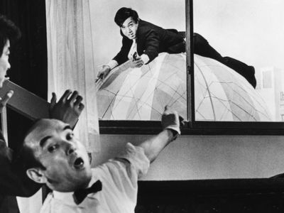 The Hollywood Theatre will screen Seijun Suzuki's influential, mind-bending 1967 film <a href="https://everout.com/events/branded-to-kill/e38719/"><em>Branded to Kill</em></a> online this Friday, with live commentary from Jim Jarmusch.