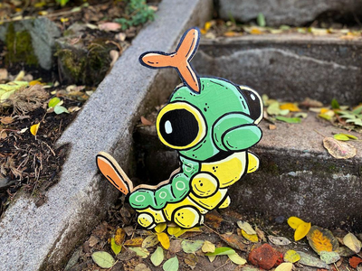Every day at 6 pm for <a href="https://everout.com/portland-mercury/events/pokemon-go-vember/e38299/">Pok&eacute;mon Govember</a>, Portland artist Mike Bennett drops clues to help you find original Pok&eacute;mon cutouts in secret locations around town. Just look how cute Caterpie looks chilling on the steps outside a ceramics studio.