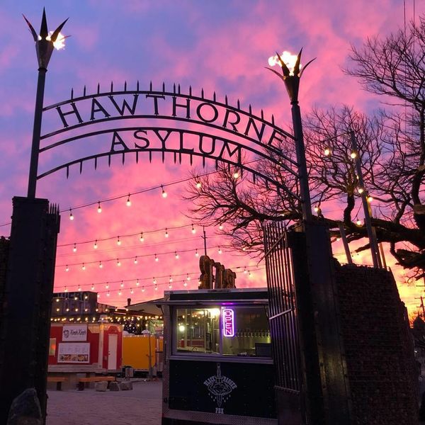 Hawthorne Asylum Food Cart Pod 1080 SE Madison Restaurants