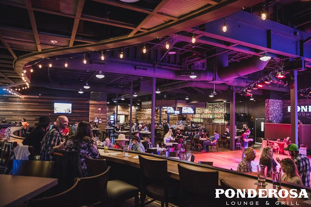 Ponderosa Lounge & Grill 10350 N Vancouver Way Restaurants