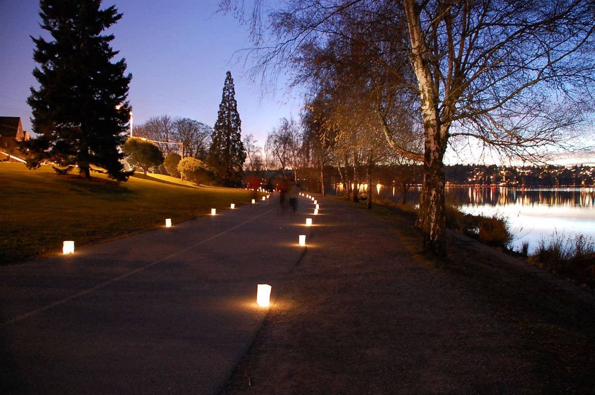 Green Lake Pathway of Lights Kits Multiple dates through December 12