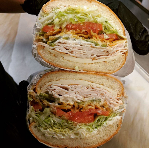 Break Bread Sandwich Shop 101 SW Main St Suite 125 Restaurants