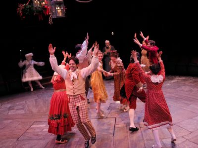 Gather 'round ye olde electronic device for ACT Theatre's annual production of <a href="https://everout.com/stranger-seattle/events/a-christmas-carol-2020/e38279/"><em>A Christmas Carol</em></a>, streaming on-demand starting Friday.