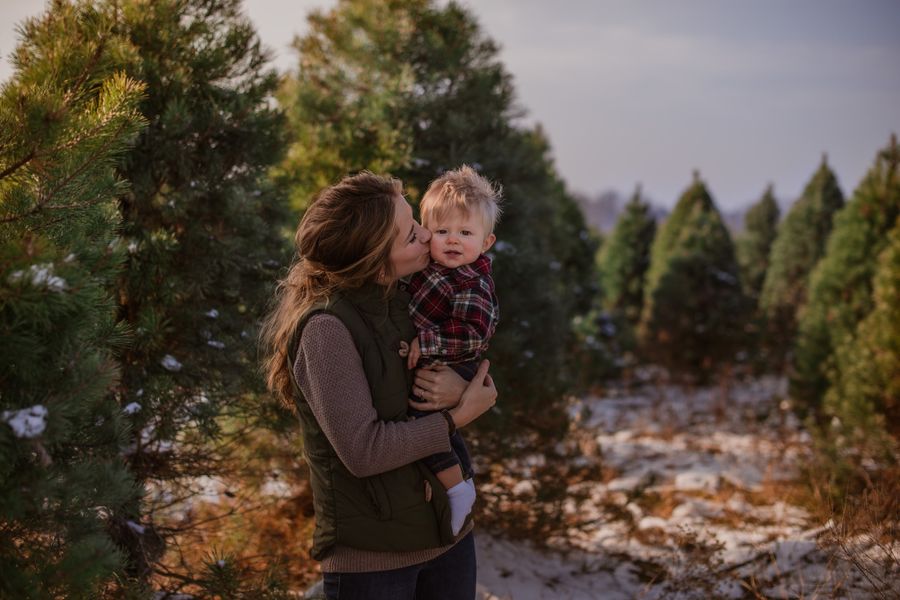 2020 Christmas Trees at Stocker Farms at Stocker Farms in Snohomish, WA