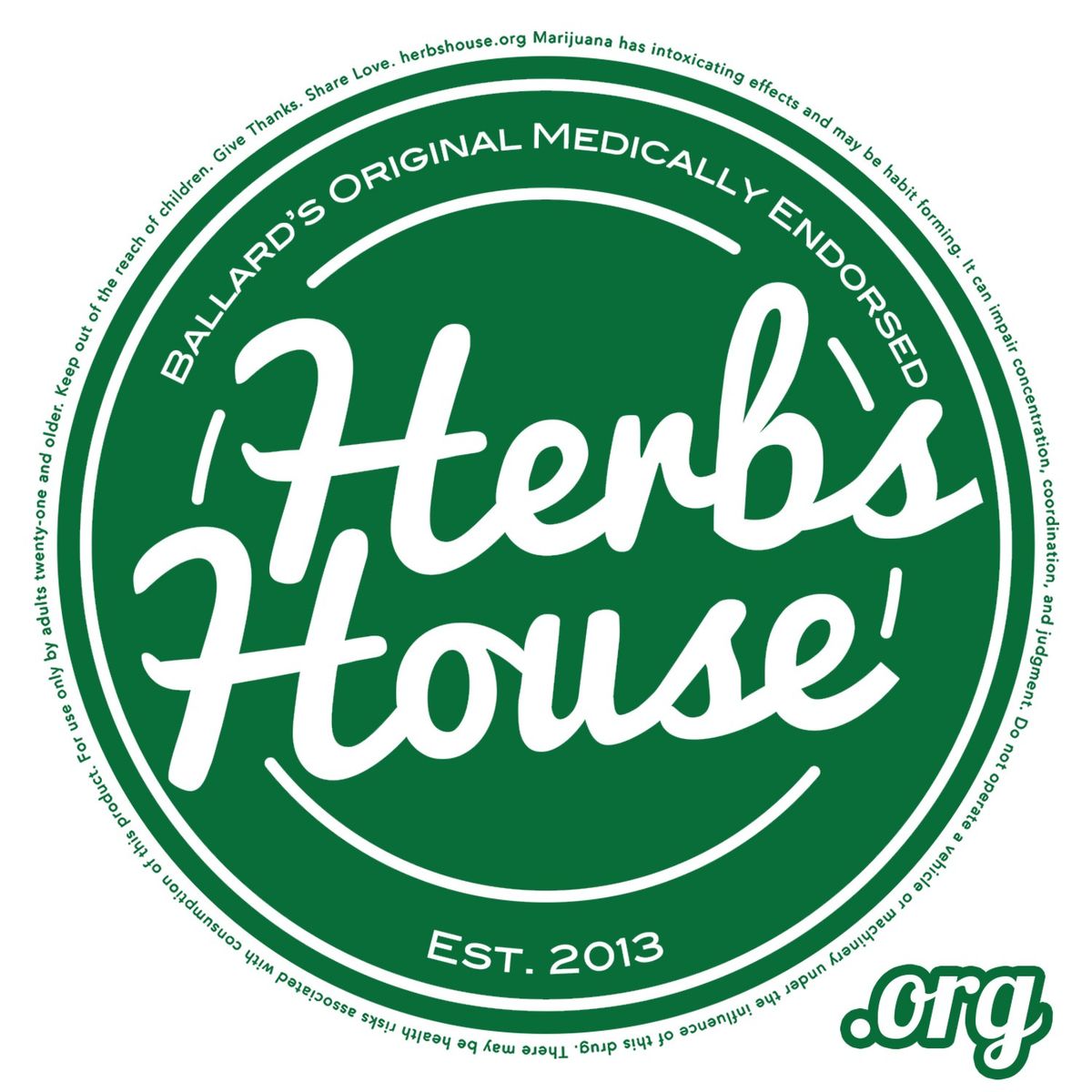 Herbs House 716 NW 65th St Weed Locations Seattle, WA EverOut