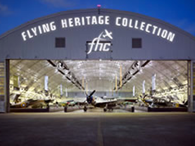 Flying Heritage & Combat Armor Museum