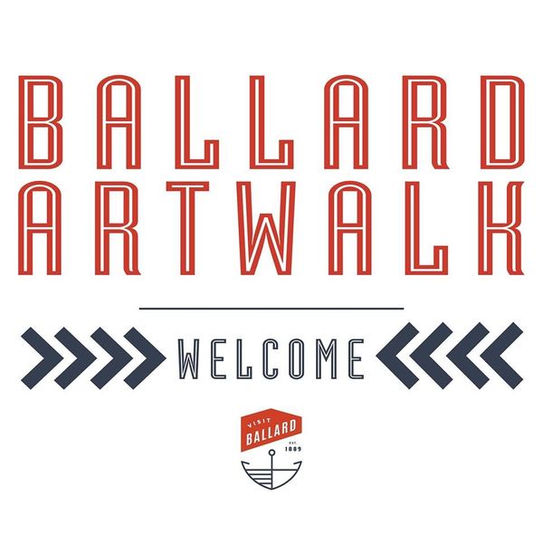 Ballard Art Walk at Various locations in Seattle, WA Second Saturday