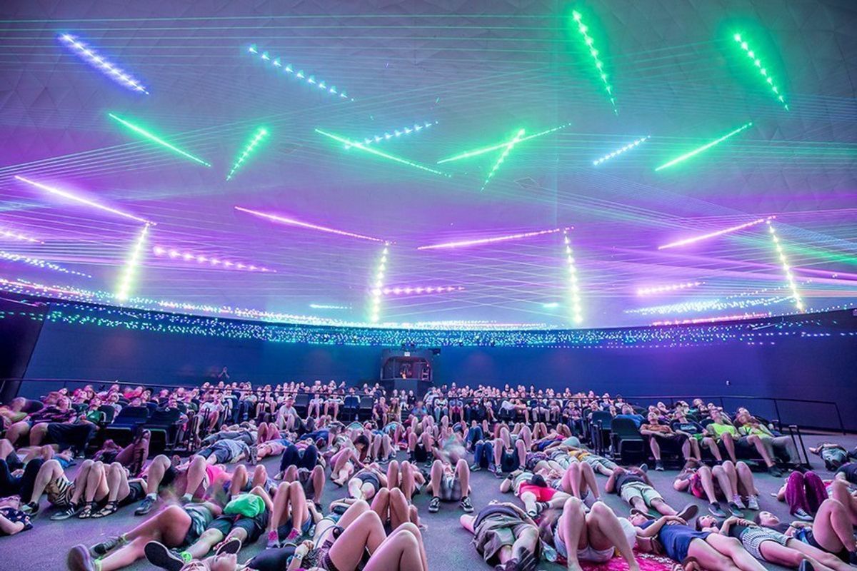 Laser dome discount