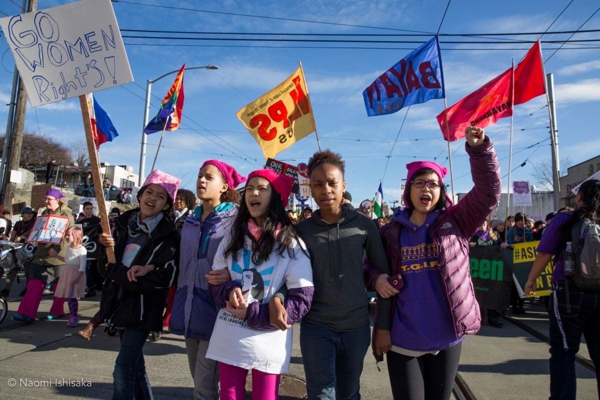 Hear Us Rise APA Voices in Feminism at Wing Luke Museum in Seattle, WA