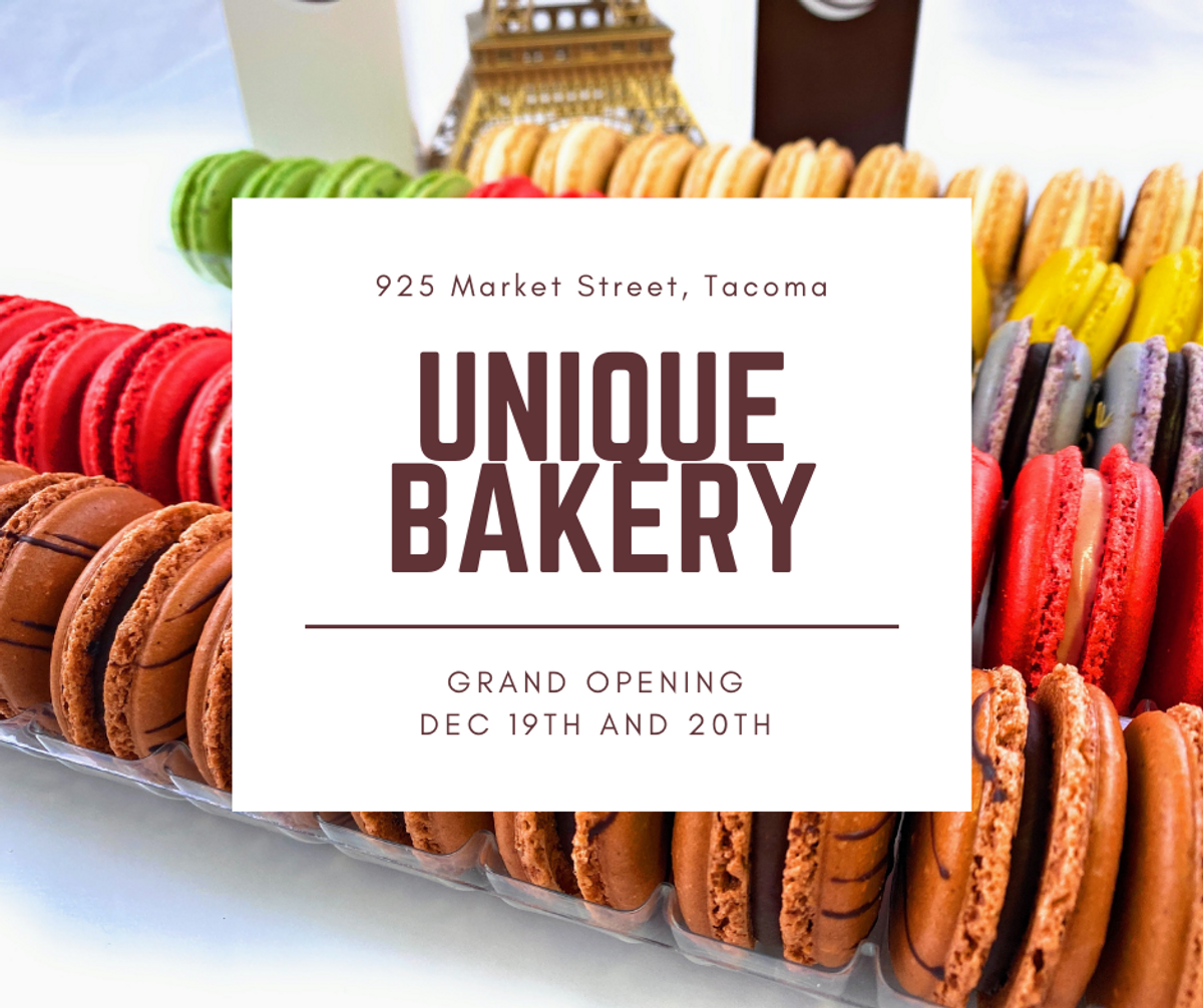 Unique Bakery Grand Opening at Unique Bakery in Tacoma, - Multiple ...