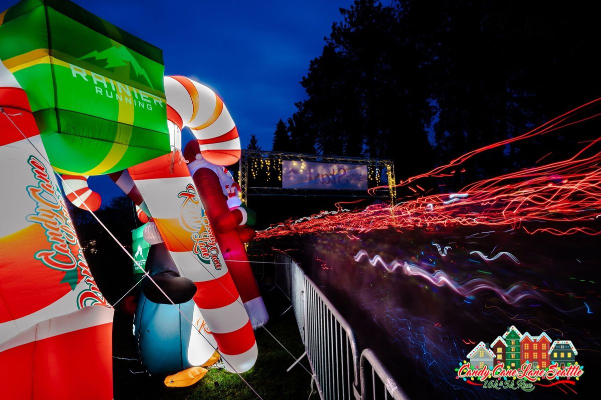 Candy Cane Lane Run at Ravenna Park in Seattle, WA Sat, Dec 19, 2020