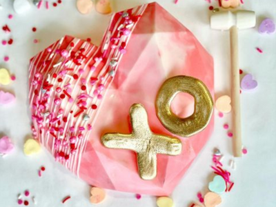 Break a heart this Valentine's Day with <a href="https://everout.com/portland-mercury/locations/sisters-gourmet-deli/l39272/">Sisters Gourmet Deli</a>'s pi&ntilde;ata-like creations, which are filled with treats and come with a tiny mallet for smashing.