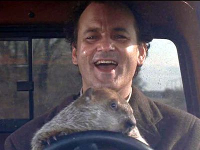 The 99W Drive-In in Newberg reopens this weekend after a winter hiatus, just in time to screen the seasonally and existentially appropriate classic <em><a href="https://www.portlandmercury.com/events/31549052/groundhog-day-and-monster-hunter">Groundhog Day</a></em>.