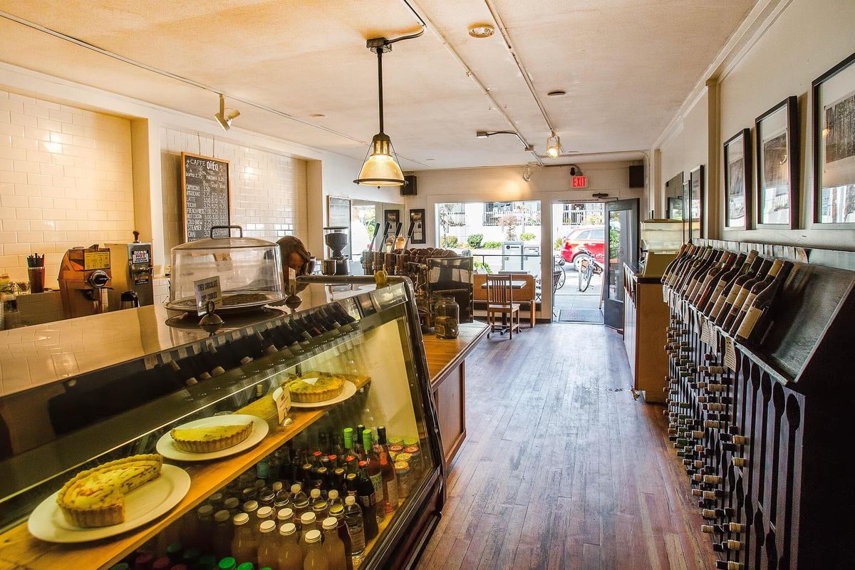 Hitchcock Delicatessen & Charcuterie 129 Winslow Way E Restaurants Bainbridge Island, WA