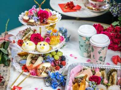 Treat yourself to a Lunar New Year tea party with <a href="https://everout.com/portland-mercury/locations/farmhouse-kitchen-thai-cuisine/l20144/">Farmhouse Kitchen Thai Cuisine</a>'s dreamy tea set.