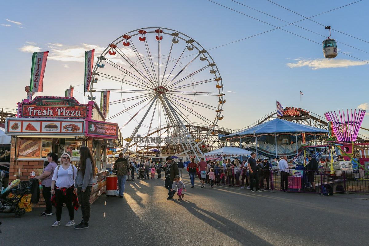 Washington State Fair Events Center 110 9th Ave SW Puyallup, WA