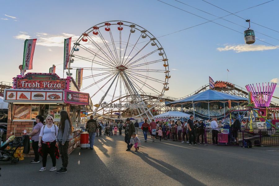 Jeff Dunham at Washington State Fair Events Center in Puyallup, WA