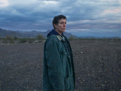 If you love Frances McDormand and the landscape of the American West, catch <a href="https://everout.com/events/nomandland/e41744/"><em>Nomadland</em></a> on Hulu or in-person at Living Room Theatres starting Friday.