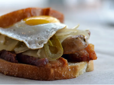 Get yourself a luxe breakfast sandwich from the pop-up <a href="https://everout.com/stranger-seattle/events/eggs-isle-pop-up/e42006/">Eggs Isle</a>, coming to Chuck's Hop Shop in the Central District this Sunday. (And while you're in the neighborhood, stop by Black-owned businesses like <a href="https://everout.com/stranger-seattle/locations/cafe-selam/l16051/">Cafe Selam</a> and <a href="https://everout.com/locations/the-postman/l22015/">the Postman</a> to cap off <a href="https://everout.com/stranger-seattle/events/?category=black-history-month">Black History Month</a>.)