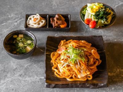 Capitol Hill's new Japanese barbecue spot <a href="https://everout.com/locations/ishoni-yakiniku/l31903/">Ishoni Yakiniku</a> serves comfort food like kimchi udon noodles with pork belly.