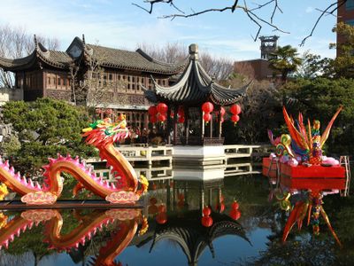 It's the last weekend to celebrate the <a href="https://www.portlandmercury.com/events/32018940/chinese-new-year-at-lan-su-garden">Chinese New Year at Lan Su Garden</a> with festival decorations, contact-free audio tours, mobile scavenger hunts, and educational displays.