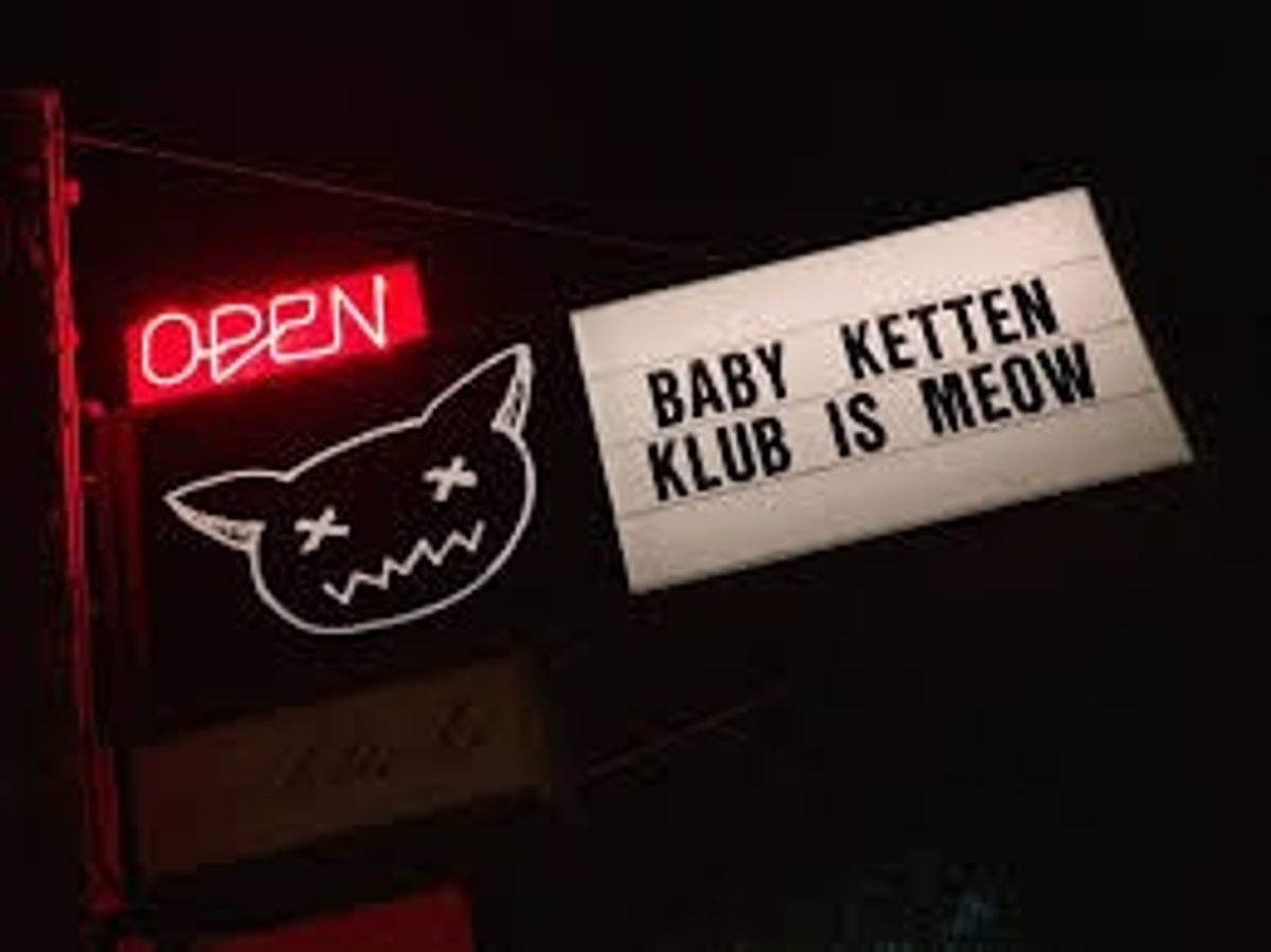 Baby Ketten Klub 2433 SE Powell Blvd Bars Portland, Oregon