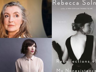 Just in time for International Women's Day, longtime author and activist Rebecca Solnit will <a href="https://everout.com/stranger-seattle/events/rebecca-solnit-with-carrie-brownstein/e41932/">sit down virtually</a> with Sleater-Kinney's Carrie Brownstein for a chat centering Solnit's latest memoir this Sunday.