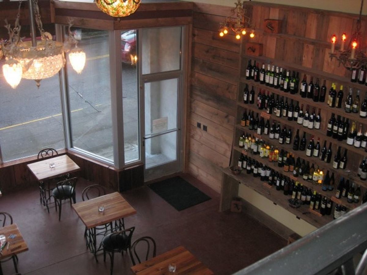 Corkscrew Wine Bar 1665 SE Bybee Bars Portland, OR EverOut Portland