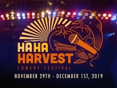 <a href="https://www.portlandmercury.com/events/26715004/ha-ha-harvest-comedy-fest">Ha Ha Harvest Comedy Fest, Nov 29-Dec 1, Various Locations, $29-79)</a>
