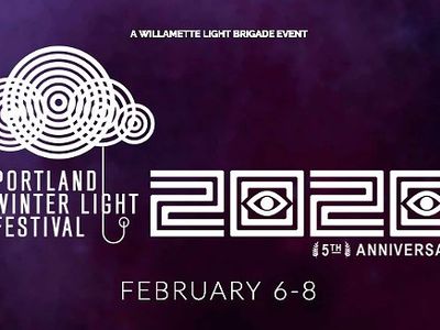 <a href="https://www.portlandmercury.com/events/27806288/portland-winter-light-festival">Portland Winter Light Festival, Thurs-Sat Feb 6-8, Various Locations, free, all ages</a>